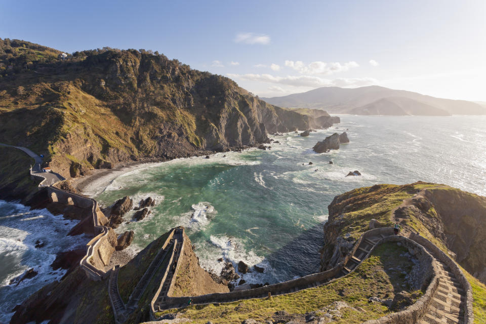 Number six: Gaztelugatxe in Spain