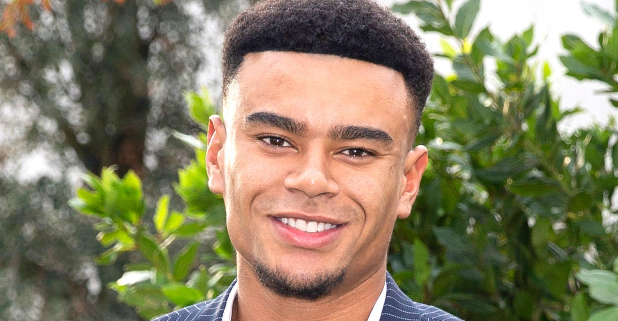 2018's Love Island contestant Wes Nelson (ITV Pictures)