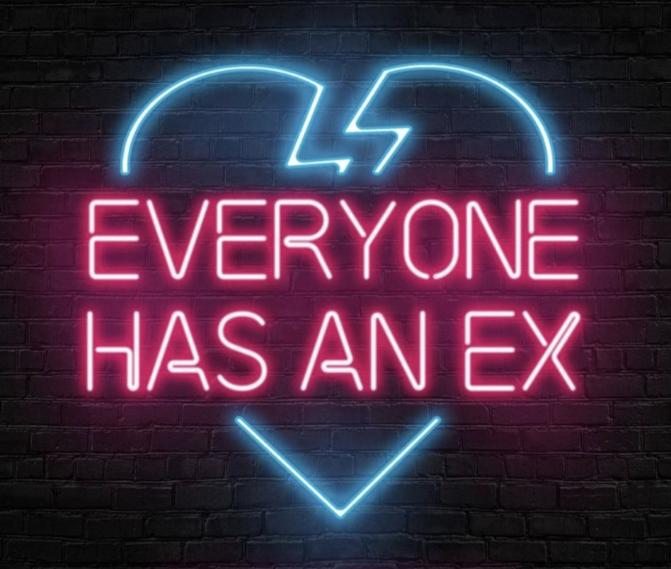 Everyone Has An Ex is hosted by former Bachelorette star George Love. Source: Instagram