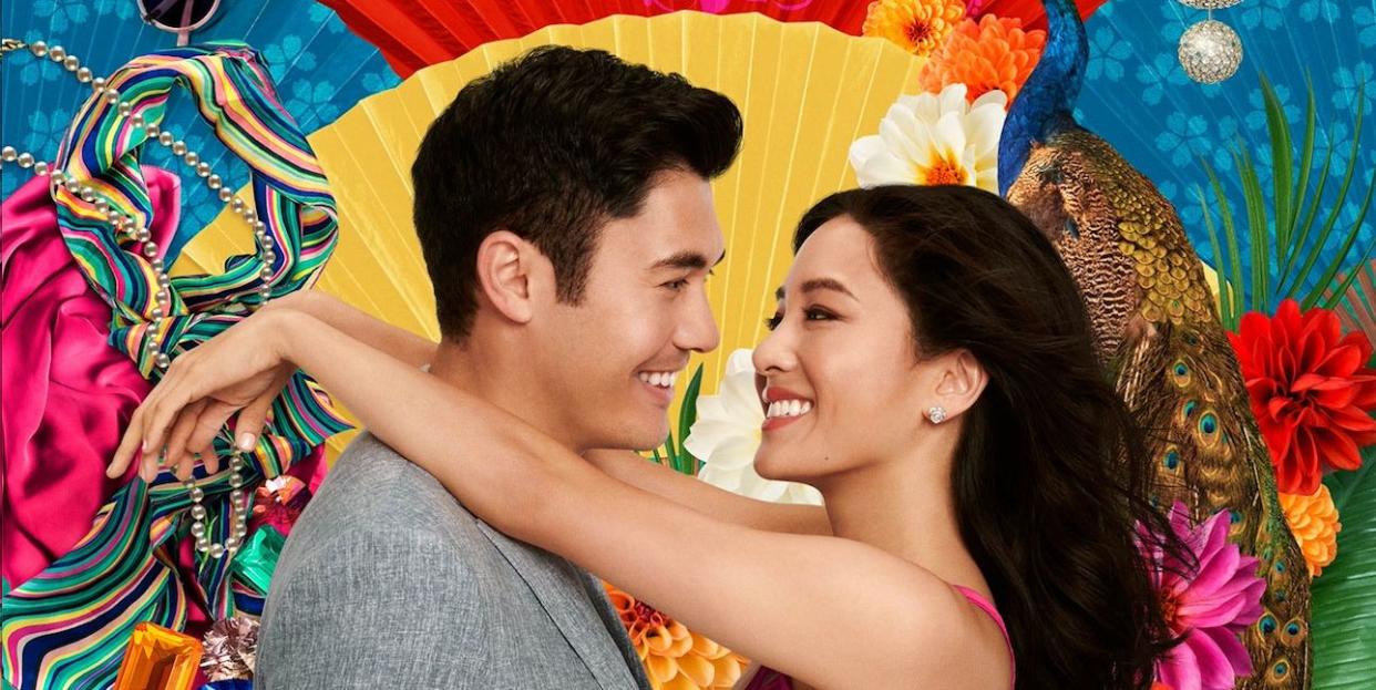 Crazy Rich Asians poster