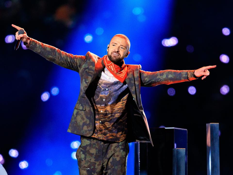 Justin Timberlake Super Bowl.