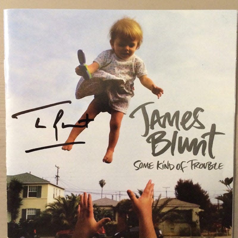 james blunt album