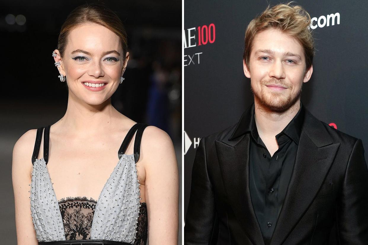 Joe Alwyn and Emma Stone, Yorgos Lanthimos' next movie And?