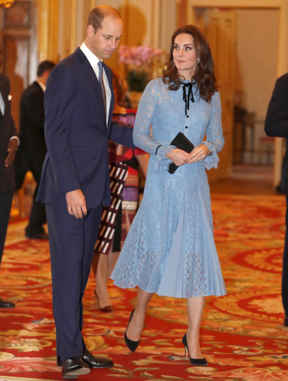 See Every Photo From Kate Middleton's Royal Baby Bump Debut!