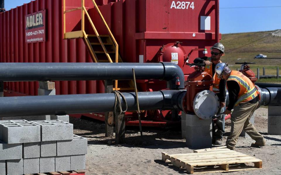 Two years after an emergency water release became an environmental disaster for Tampa Bay, conditions have greatly improved at Piney Point, according to site operators. Site closure is underway and the largest pond will be drained soon.