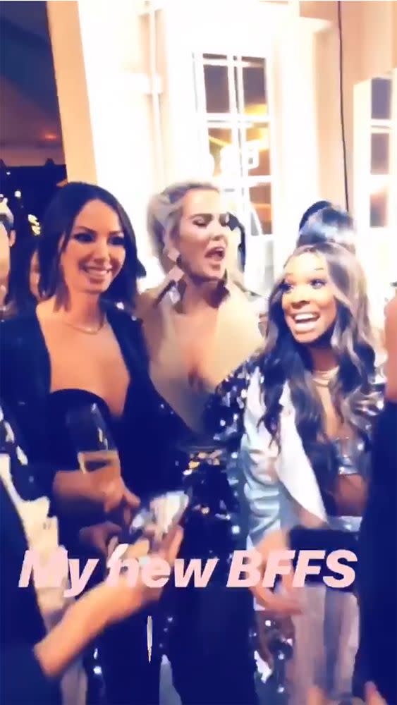 Khloé Kardashian Fan Girls Over Meeting Stassi Schroeder, Kristen Doute