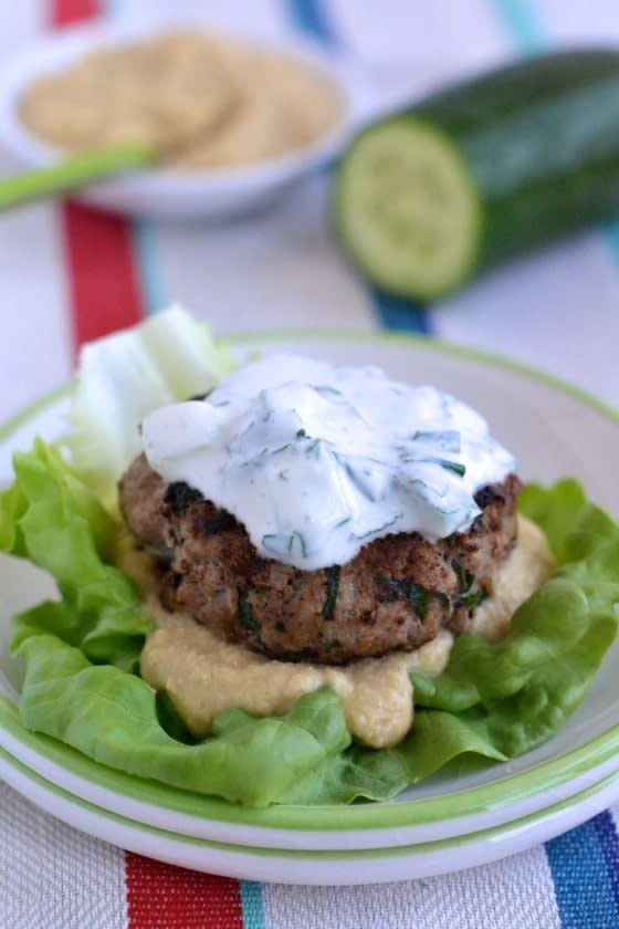 <strong>Get the <a href="https://notenoughcinnamon.com/middle-eastern-lamb-burgers/" target="_blank">Middle Eastern Lamb Burgers</a> recipe from Not Enough Cinnamon</strong>