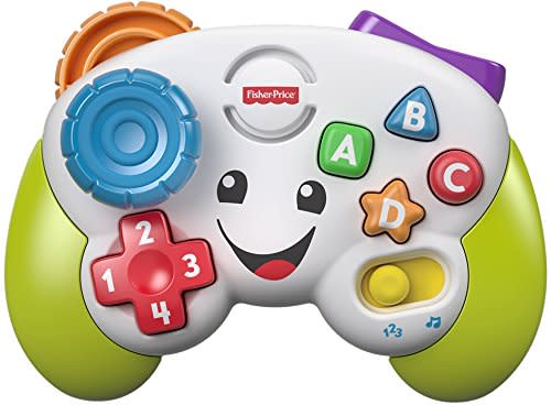 Fisher-Price Laugh & Learn Game & Learn Controller, Multicolor (Amazon / Amazon)