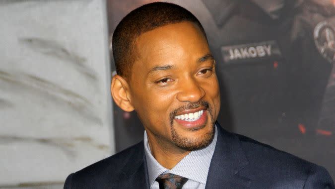 Will Smith attends the Netflix "Bright" premiere on Dec.