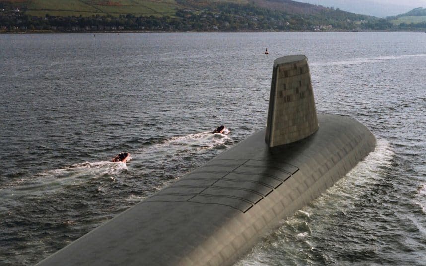 The National Audit Office warns of a huge funding gap for Britain's new nuclear submarines  - BAE/MoD