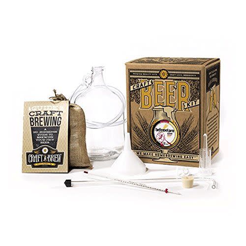 12) Craft A Brew Home Brewing Kit for Beer