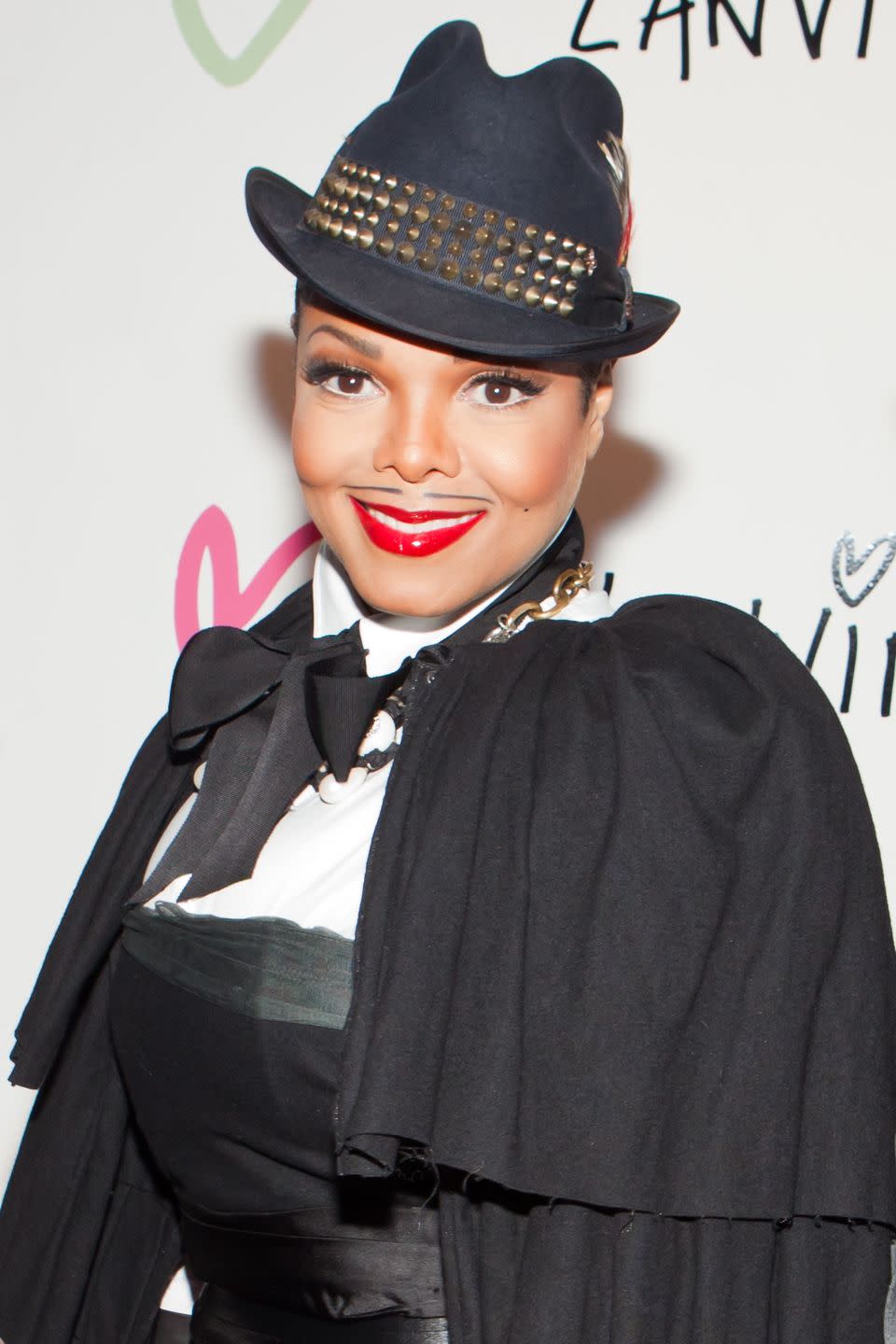 Janet Jackson as Zorro