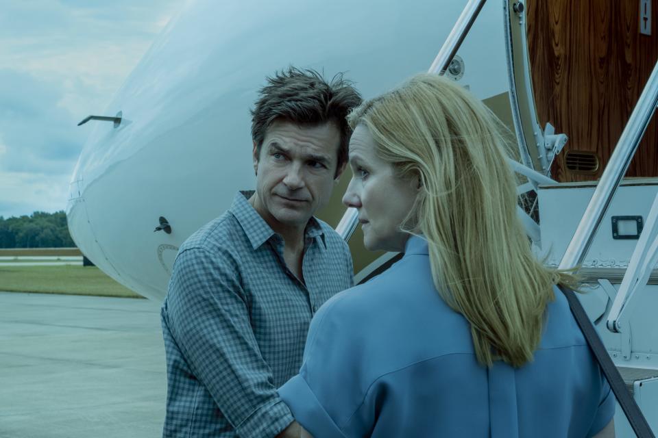 Netflix's "Ozark" was the most streamed original series of 2020, Nielsen says.