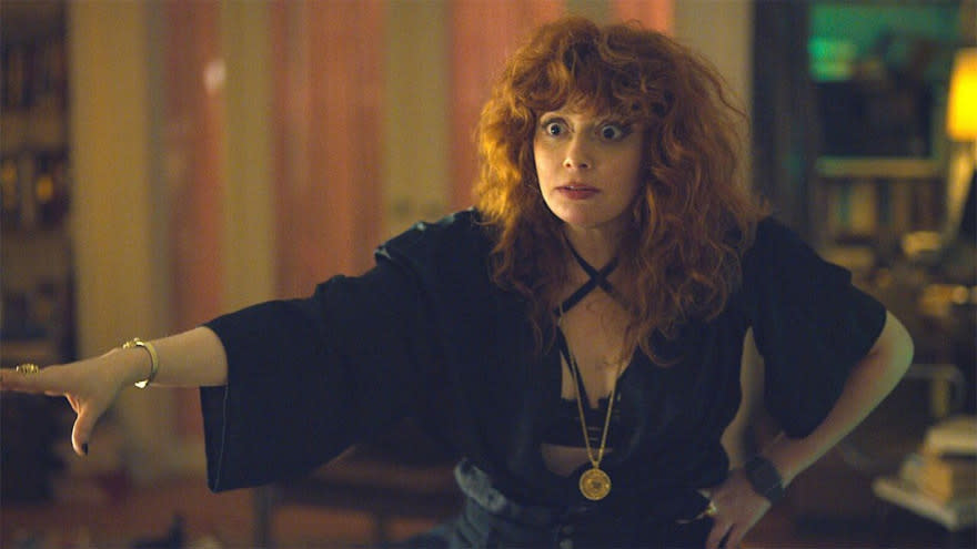 Natasha Lyonne protagoniza la serie de Netflix 