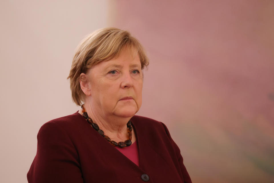 Angela Merkel. (Bild: Sean Gallup/Getty Images)