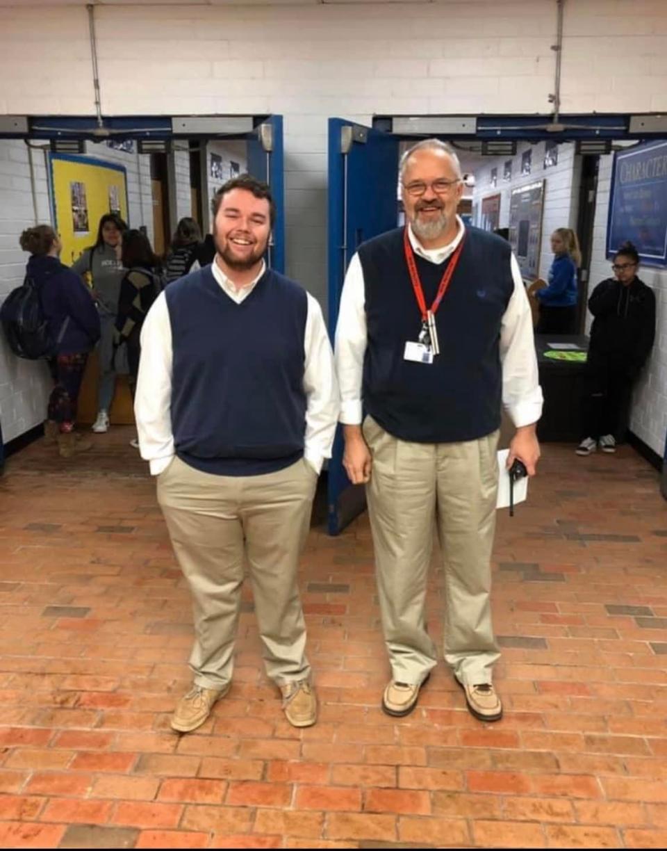 "He was a friend, a mentor and he was a heart that wouldn't stop," said 2020 Madison High graduate of his principal David Robinson.