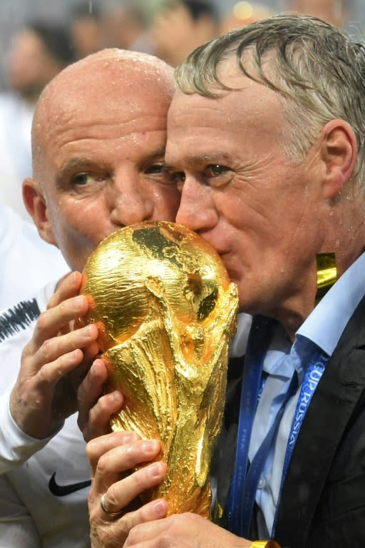 Didier Deschamps has won the World Cup as player and coach