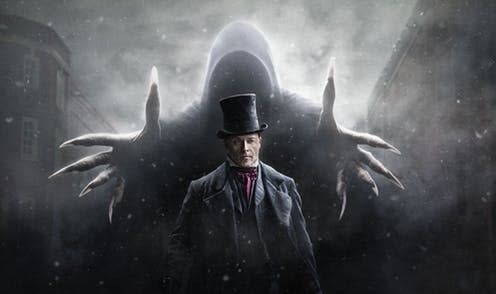 <span class="caption">A modern Christmas Carol.</span> <span class="attribution"><span class="source">BBC/Scott Free/FX Networks</span></span>