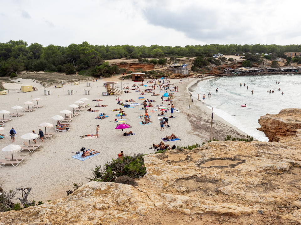 En la imagen, Cala Saona, una de las más frecuentadas por los visitantes. (Foto: Getty Images).