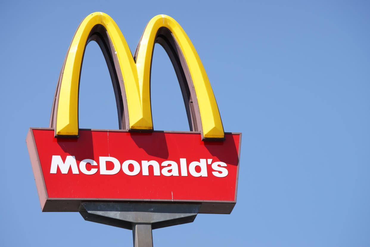 The fast-food giant said that it had no incentive to let any of its locations fail as it would hurt the overall business. Photo: Getty 