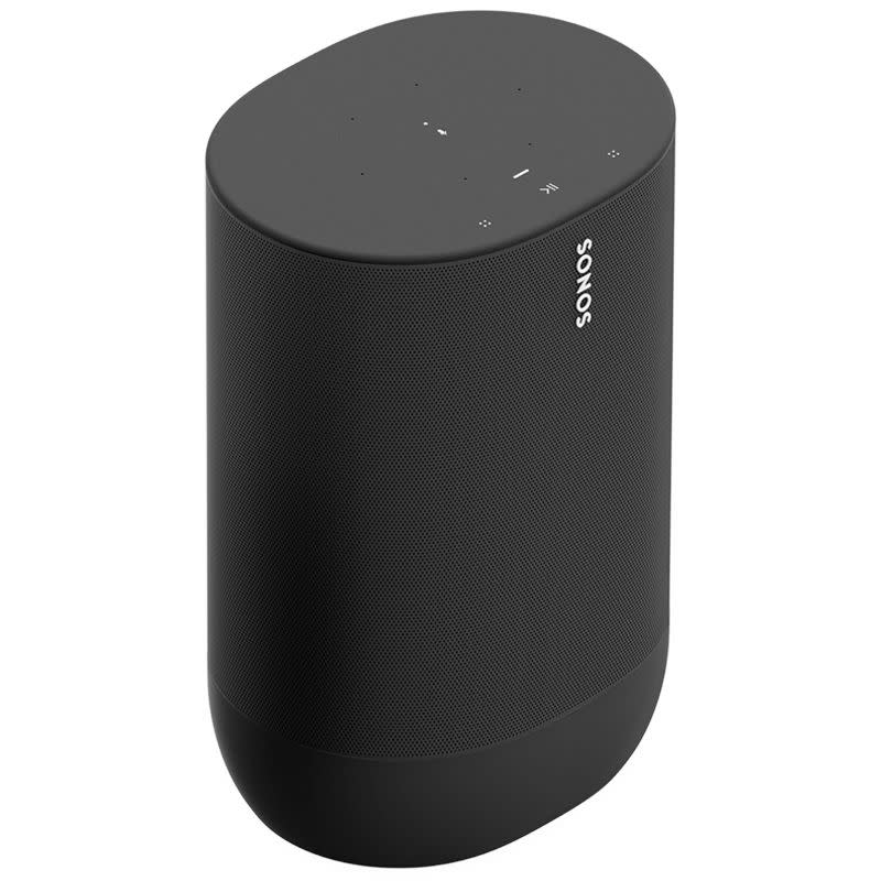 <p><a href="https://go.redirectingat.com?id=74968X1596630&url=https%3A%2F%2Fwww.sonos.com%2Fen-us%2Fshop%2Fmove-black%3Fcjdata%3DMXxOfDB8WXww%26source%3Dcj%26cjevent%3D4cce2eade08811ee82ef007a0a82b820&sref=https%3A%2F%2Fwww.esquire.com%2Flifestyle%2Fg36097955%2Ffathers-day-gifts-from-wife%2F" rel="nofollow noopener" target="_blank" data-ylk="slk:Shop Now;elm:context_link;itc:0;sec:content-canvas" class="link ">Shop Now</a></p><p>Move Smart Speaker</p><p>sonos.com</p><p>$449.00</p>