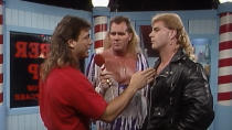 <p> Shawn Michaels super-kicking and then throwing his tag team partner, Marty Jannetty, through the barbershop window turned HBK from a talented mid-carder to a massive superstar. Michaels would go on to have one of the most successful careers of any WWE Hall of Famer, even if he had to get his hands dirty. </p>