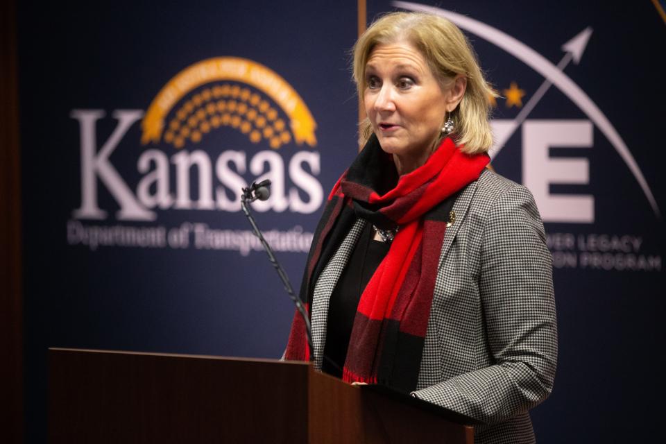 Kansas secretary of transportation Julie Lorenz said transportation may eventually be thought of as a utility.