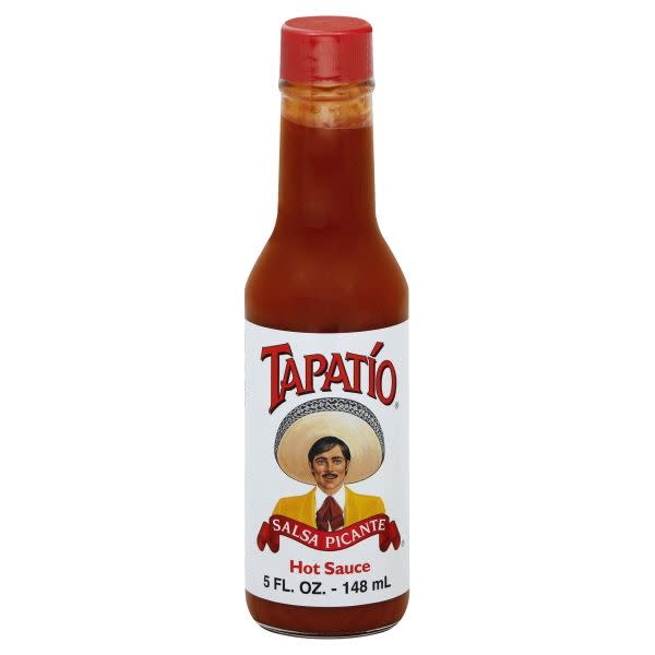 2) Tapatío Hot Sauce, 5 oz