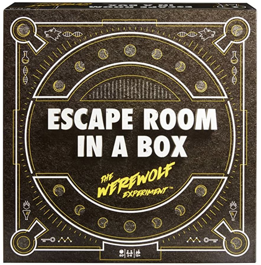 Escape Room in a Box. PHOTO: Amazon