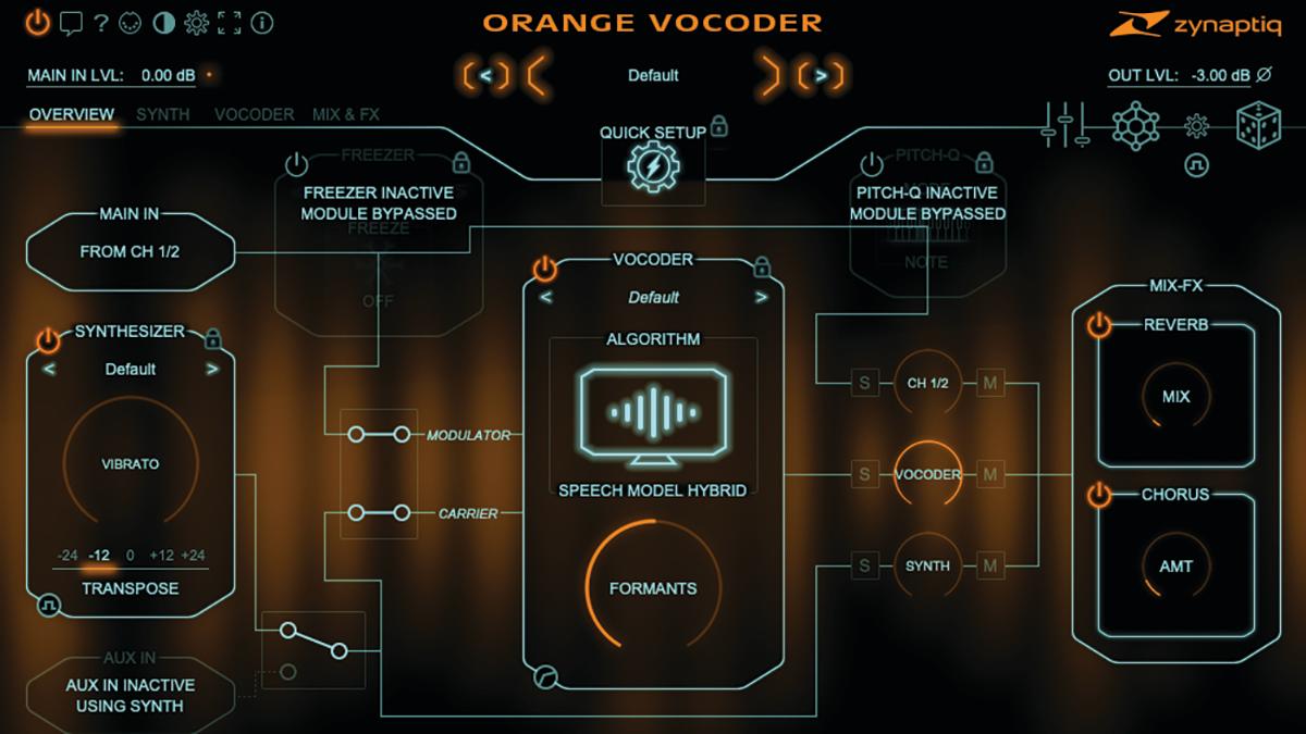  Zynaptiq Orange Vocoder IV. 