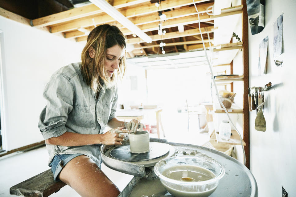 If you’re considering monetizing your hobby or turning it into your career, consider how this change will affect the amount of joy you get out of the activity. (Photo: Getty Creative)