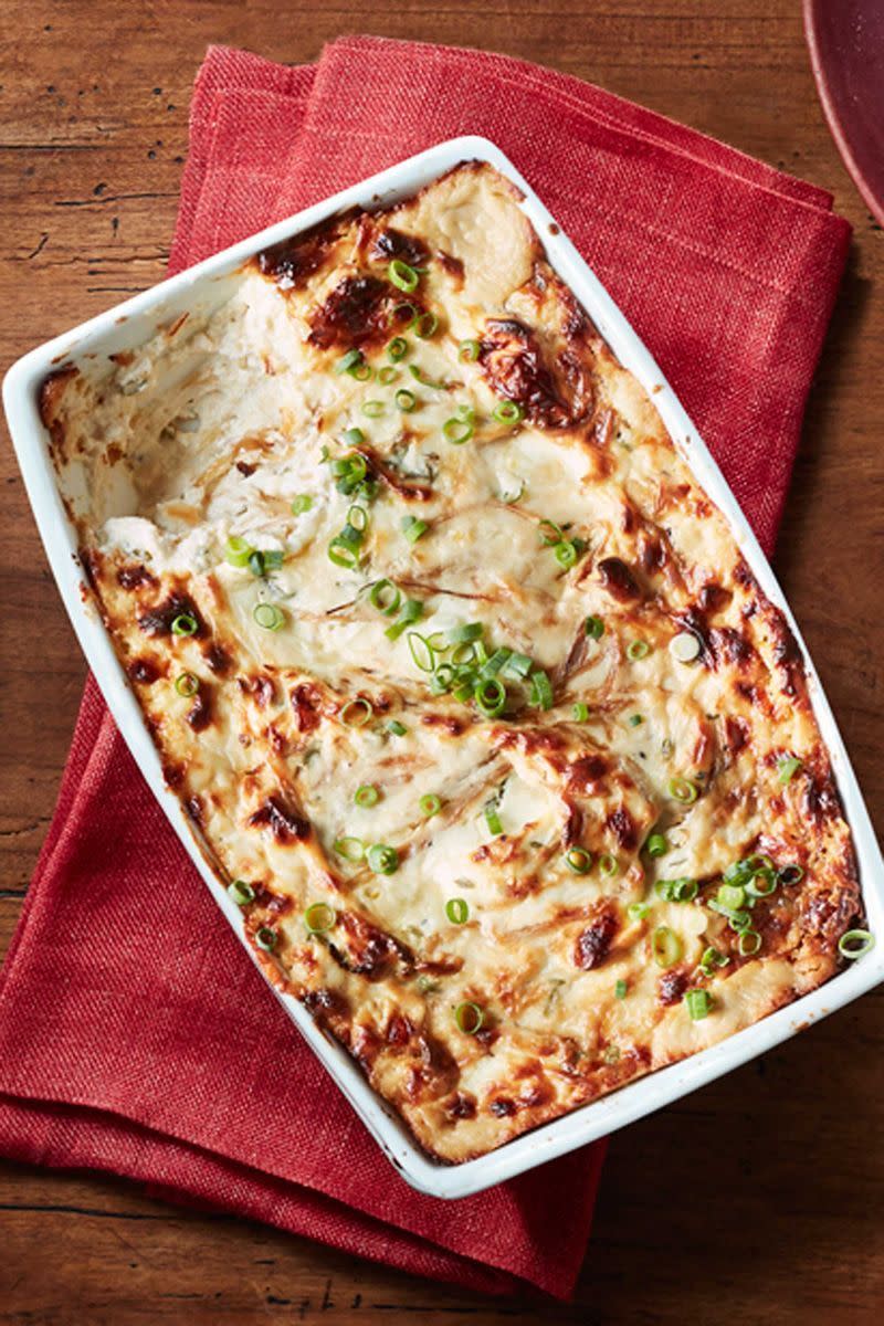 Hot Double-Onion Dip