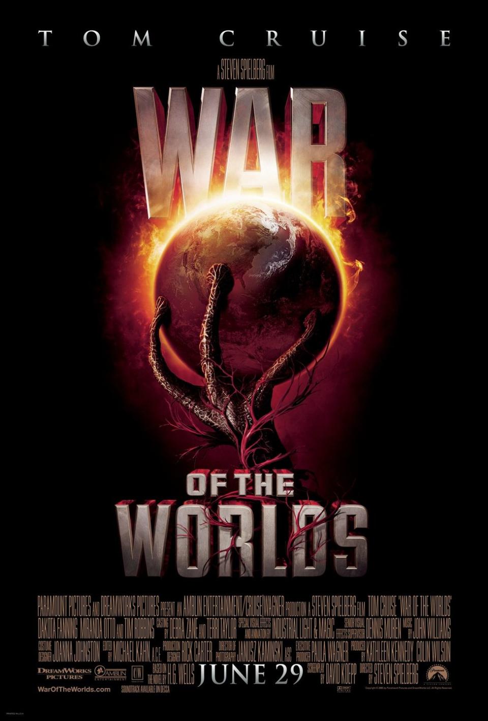 13) <em>War of the Worlds</em> (2005)