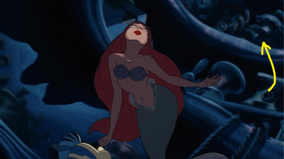 Screenshot from "The Little Mermaid"