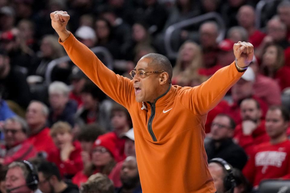 Rodney Terry is in his second season as Texas Longhorns men's basketball coach.