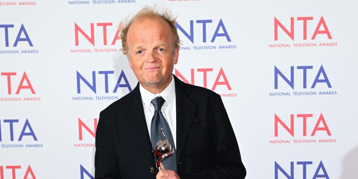 toby jones, national television awards ntas