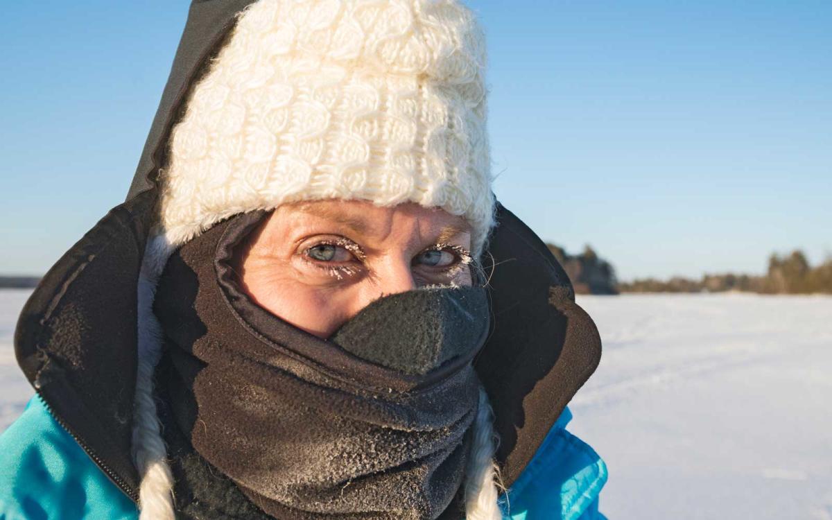 The Extreme Cold in Oymyakon, Russia Is Freezing People's Eyelashes ...