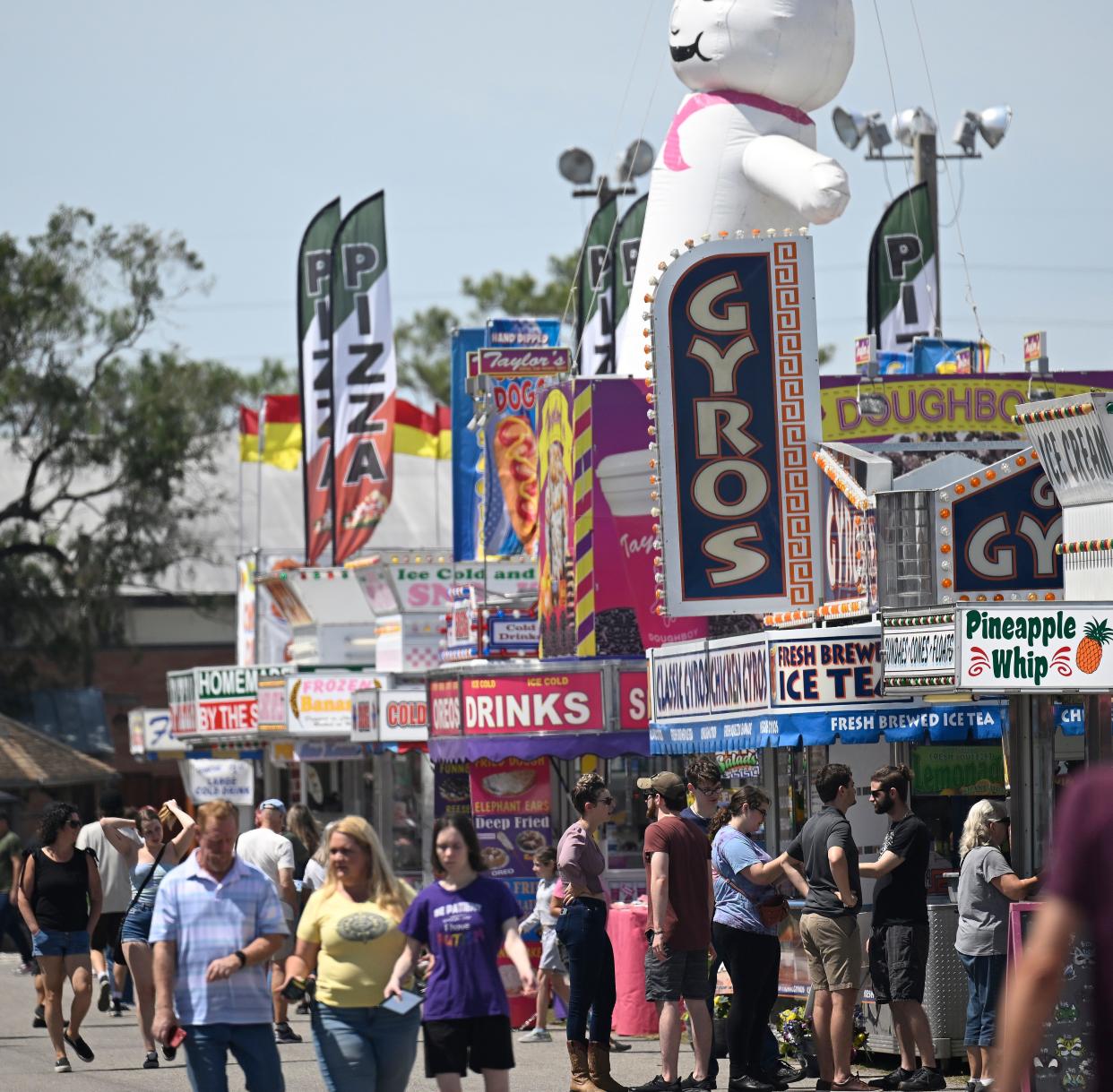 Sarasota County Fair, pictured here in 2023, is among the notable events taking place in March in Sarasota, Manatee and Charlotte counties.