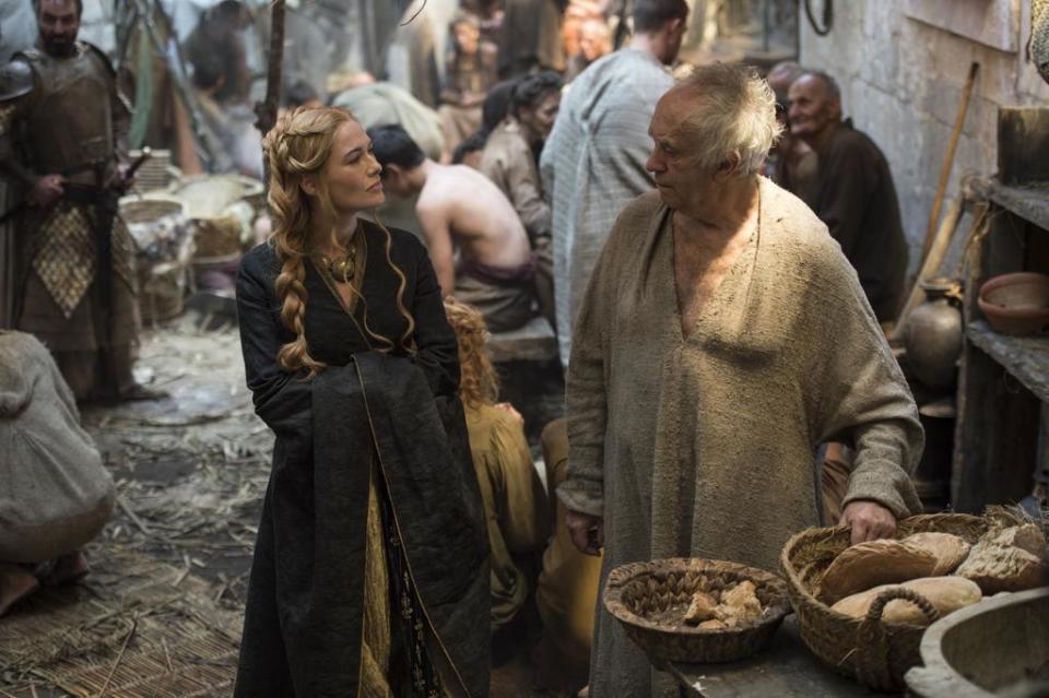 high sparrow cersei