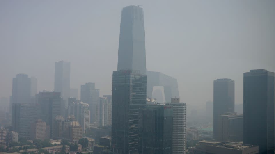 The central business district in Beijing on June 3, 2013. - Wang Zhao/AFP/Getty Images/File