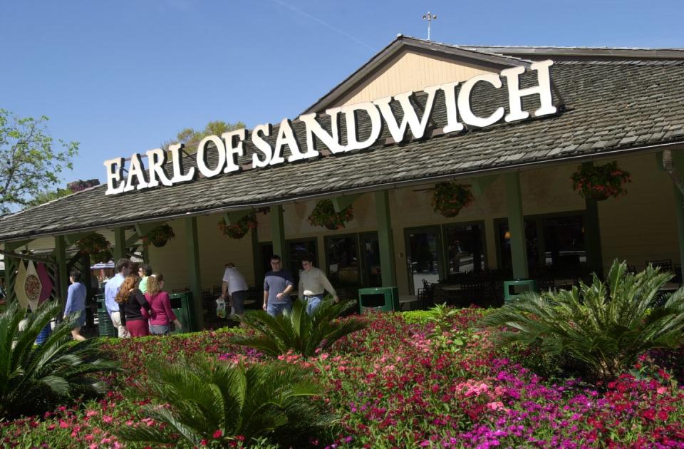 Earl of Sandwich