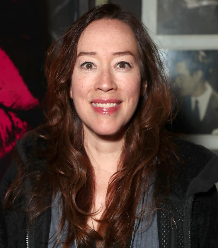 Writer/director Karyn Kusama at the ‘XX’ L.A. premiere (Photo: Todd Williamson/Getty Images)