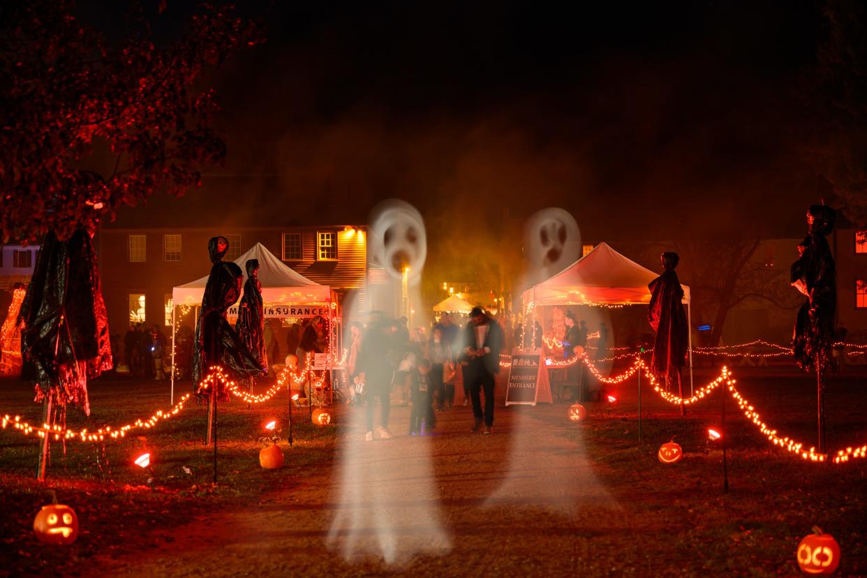 Ghosts on the Banke returns to Strawbery Banke Museum on Thursday, Oct. 26 through Sunday, Oct. 29, 2023.