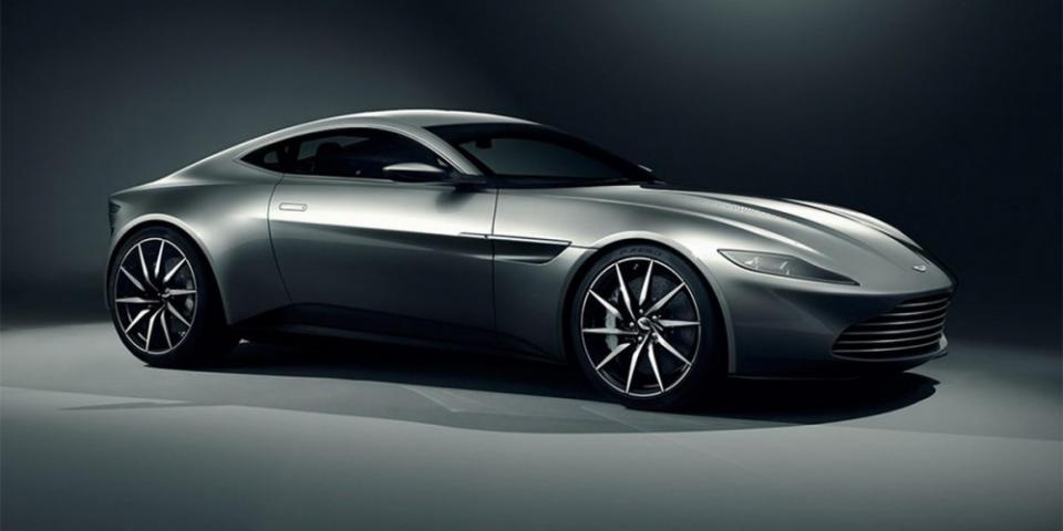 驚鴻一瞥終現身！James Bond全新座駕Aston Martin DB 10這次跑給你看！