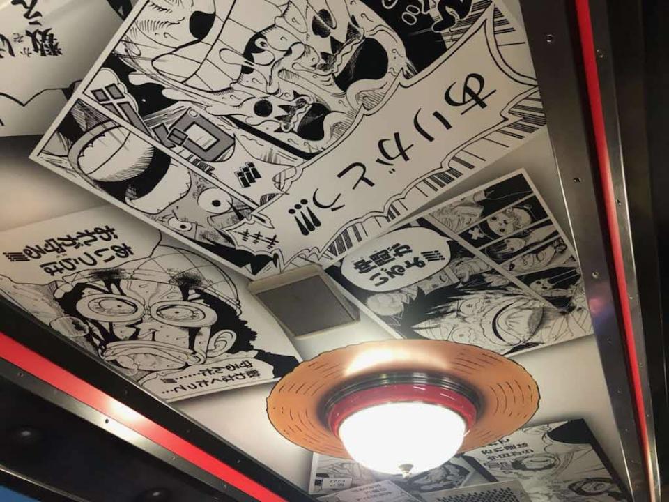 「航海王陽光號列車」（ONE PIECE×南阿蘇鉄道　サニー号トレイン）©Eiichiro Oda/Shueisha