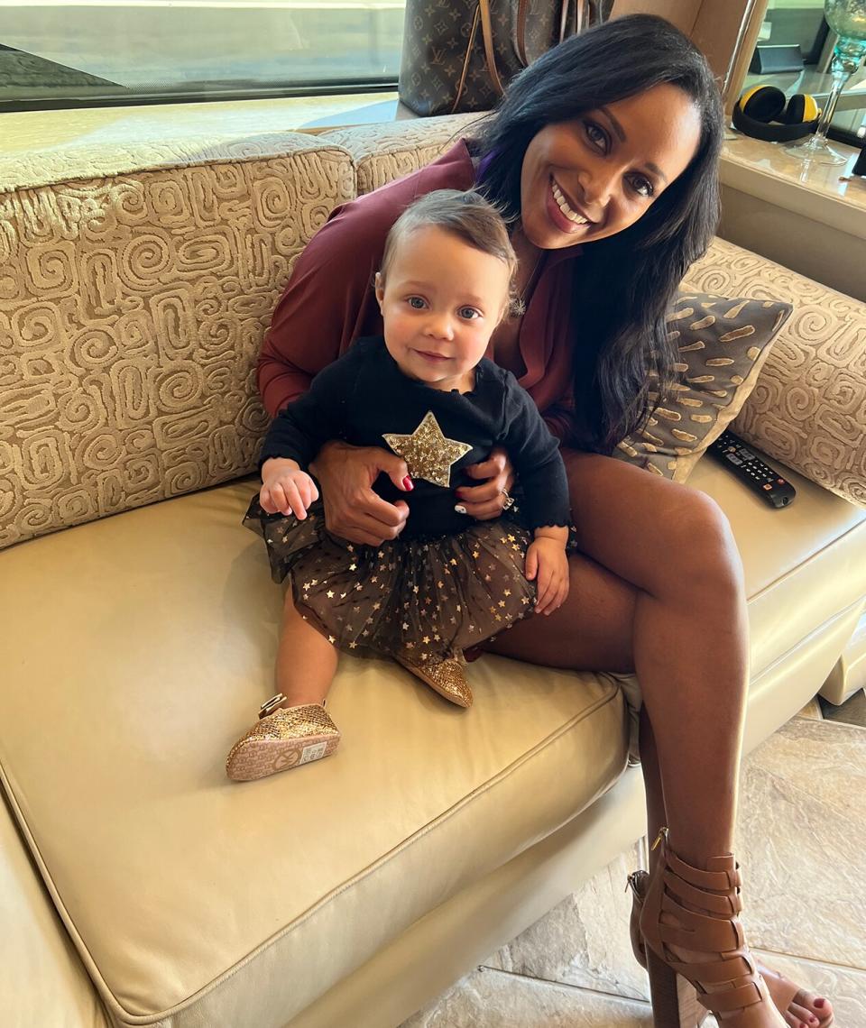 Brandi Rhodes Talks Having ‘Freedom’ to Prioritize Daughter, ‘See Motherhood Exactly How I Want’