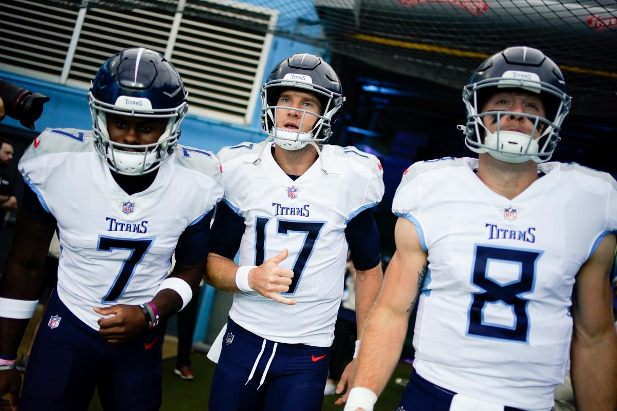 Tennessee Titans announce which players are inactive Sunday vs. Cincinnati  Bengals
