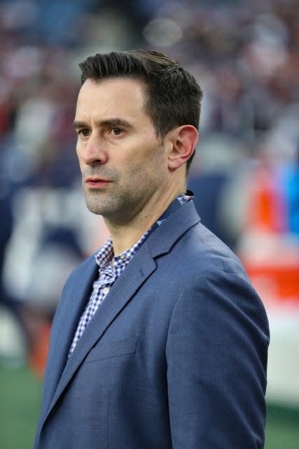 Dave Ziegler, New England Patriots