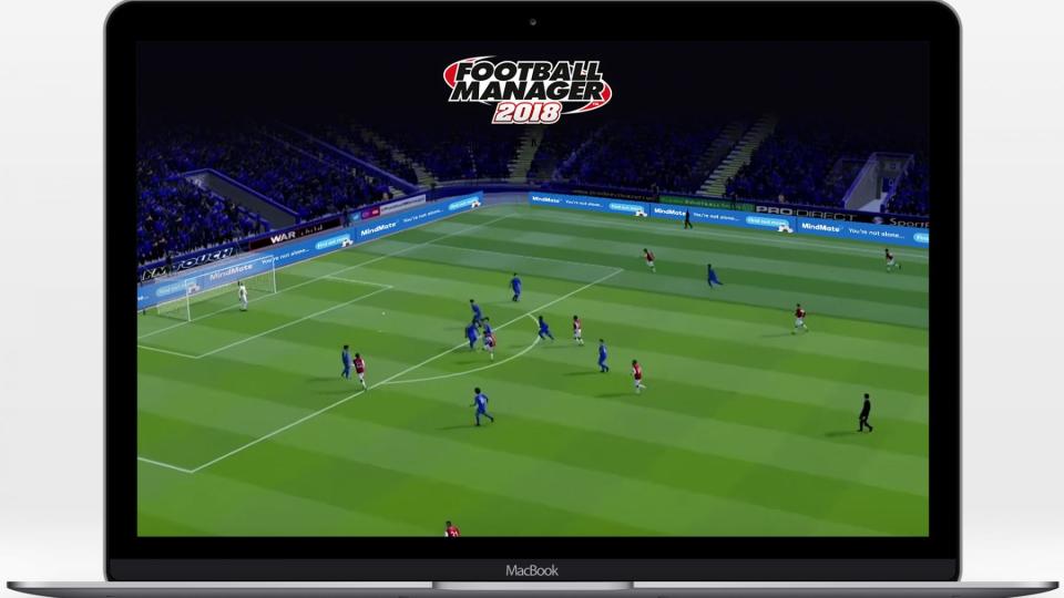 Football Manager 2018, like previous games in the long-running franchise, is