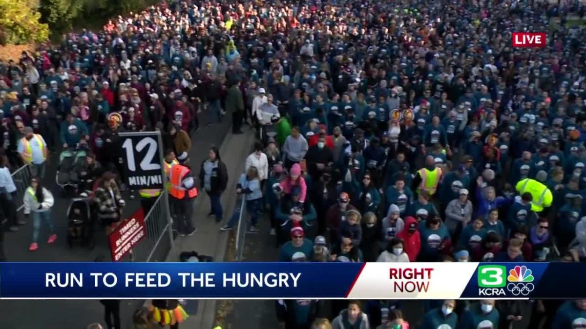 Run to Feed the Hungry event rolls through East Sacramento